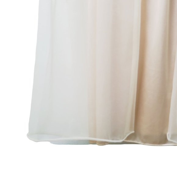 Vintage JC Penney 2 Pc Robe & Night Gown Silky Nylon Honeymoon Bridal Set, Sz M - Picture 6 of 10